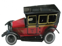 Blikken Taxi Oldtimer.